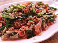 韭王洱海虾-明月山庄私房菜(环海东路店)