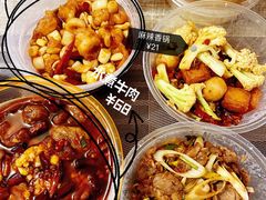 炒烤羊肉-力力豆花庄(广渠门店)