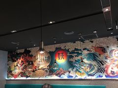 大堂-半天妖烤鱼(万达广场店)