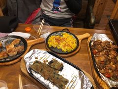 料理烤芝士玉米粒-老东镇啤酒屋海鲜加工·蒸汽海鲜·海鲜烧烤(台东店)