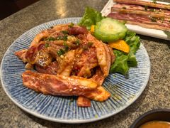 去骨牛排肉-梦山水日本烧肉(五四广场店)