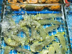 -霞涌市场海鲜摆卖区