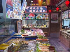 -乔家小院•非遗驴肉•本地小海鲜(滨河路店)