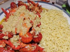 蒜香小龙虾-杨氏青龙虾·羊蝎子(珠江路店)