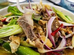 劳道椒麻鸡-马尔龙新疆饭店·清真(瑞景店)