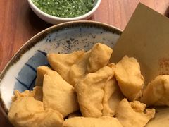 脆炸普宁豆腐-潮堂(环球金融中心店)