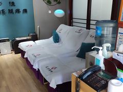 -深蓝盲人推拿·颈肩腰腿疼痛·艾灸调理(清河店)