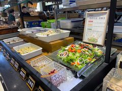 自助取餐区-韩盛·盛江山自助料理(沈辽路万达店)