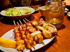 烤鸡肉串-福烤锦花(长乐路店)