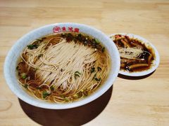 爆鳝面-朱鸿兴面馆(镇湖店)