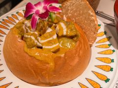玛莎玛黄咖喱牛腩-太食獸泰式茶餐厅(艾尚天地店)