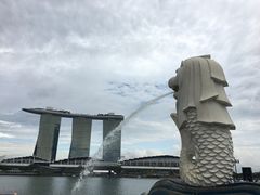 -鱼尾狮公园