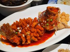 -吴越荣记苏州菜·松鼠桂鱼 100% 活鱼现做(月光码头店)