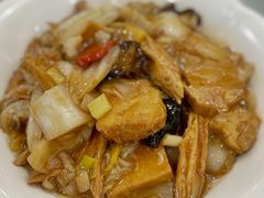 白菜腐竹烧豆腐-小贝壳酒楼(经九路店)
