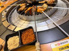-炭虎子水浒烤肉(梦时代店)
