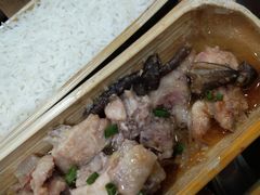 -胡须哥网红竹筒菜