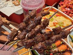 -烤小呆碳烤大肉筋