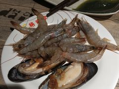 -格瑞欧海鲜自助烤肉火锅(光彩店)