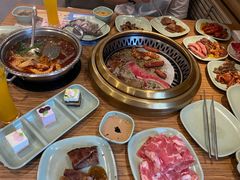 -悦橙烤肉海鲜自助(中央大街店)
