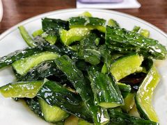 拍黄瓜-清真永恒华威肉饼(潘家园店)