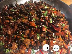 干煸辣子鸡-胡马八破·川菜小馆(高新万达店)