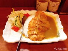 猪排咖喱饭-魟阳日式料理(香积寺路店)