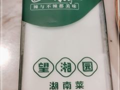 -望湘园·湖南菜(我格广场店)