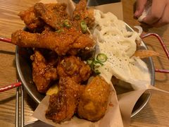 -富乐满韩国正宗炸鸡韩国料理(虹泉路店)