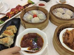 韭菜焖猪红-福满园大酒楼(梅林店)