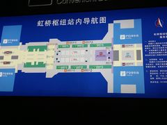 -虹桥火车站-停车场