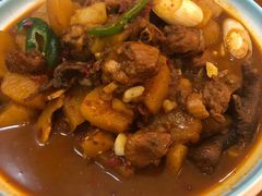 秘制大盘鸡-西域阿里马新疆菜·清真(桂花路店)