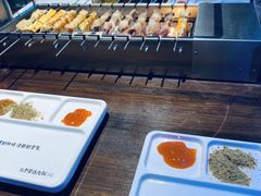 自助调料区-三个蒙古大叔羊肉串(大宁店)