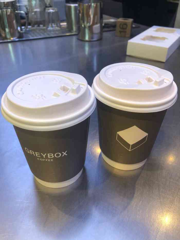 灰盒子咖啡coffee(置汇旭辉广场店)-"#上海周五福来day# 7515年度
