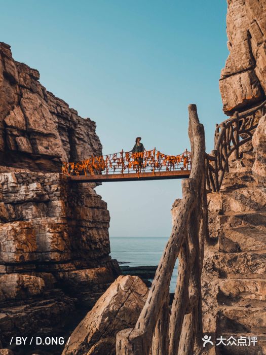 长岛大黑山岛图片