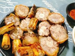 香脆猪尾巴-乔岩保应烧烤店