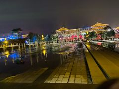 -大雁塔北广场音乐喷泉