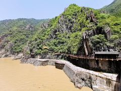 -汉中石门栈道风景区