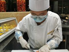 -廊桥咖啡厅·海鲜自助餐厅(成都世纪城天堂洲际大饭店)