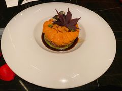 海胆鱼子酱-wann lounge 低温慢煮牛排·清吧
