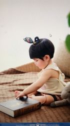 -毛毛虫儿童摄影馆