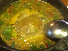 -榕江牛瘪牛肉火锅