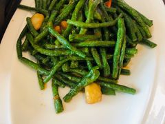 豆酱拍蒜炒豆角-有璟阁港式餐厅(金融街购物中心店)