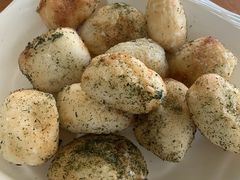 苔菜米馒头-胖大嫂渔家排档·全海景餐厅(渔村店)