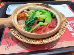 镇店腊味三宝煲仔饭-华记煲仔华·煲仔饭(市桥易发店)