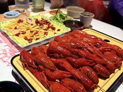 -肥肥虾庄·金牌油焖大虾(杨园滨江时代walk店)