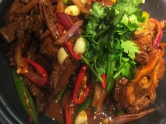 铁锅羊蝎子-疆文化新疆欢乐餐厅(金牛万达店)