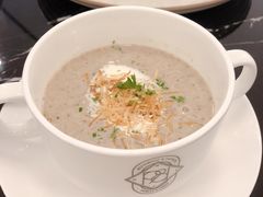奶油蘑菇汤-1981牛排西餐厅(海信店)