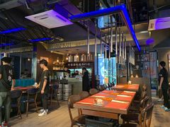 大堂-蚝魁竹笼蒸生蚝 余杭店
