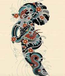 点击看大图 -针牛刺客·刺青纹身