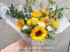 -王尔德与花